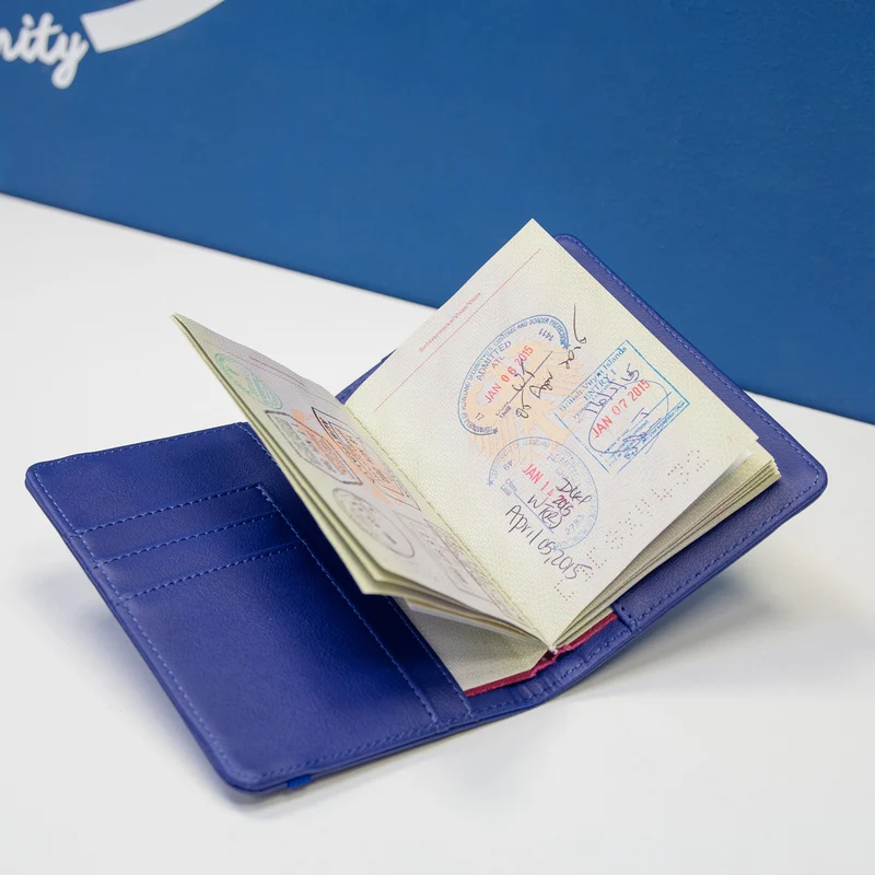 Pochette pour passeport RFID United Federation of Planets