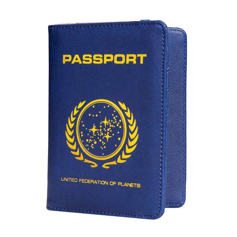 Pochette pour passeport RFID United Federation of Planets