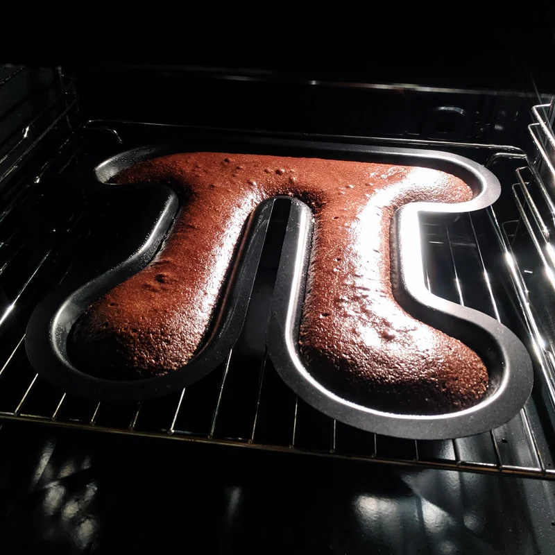 Moule à gâteaux Pi