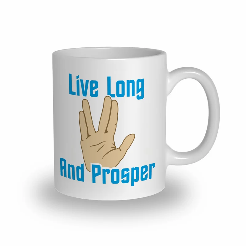 Live Long and Prosper Gobelet