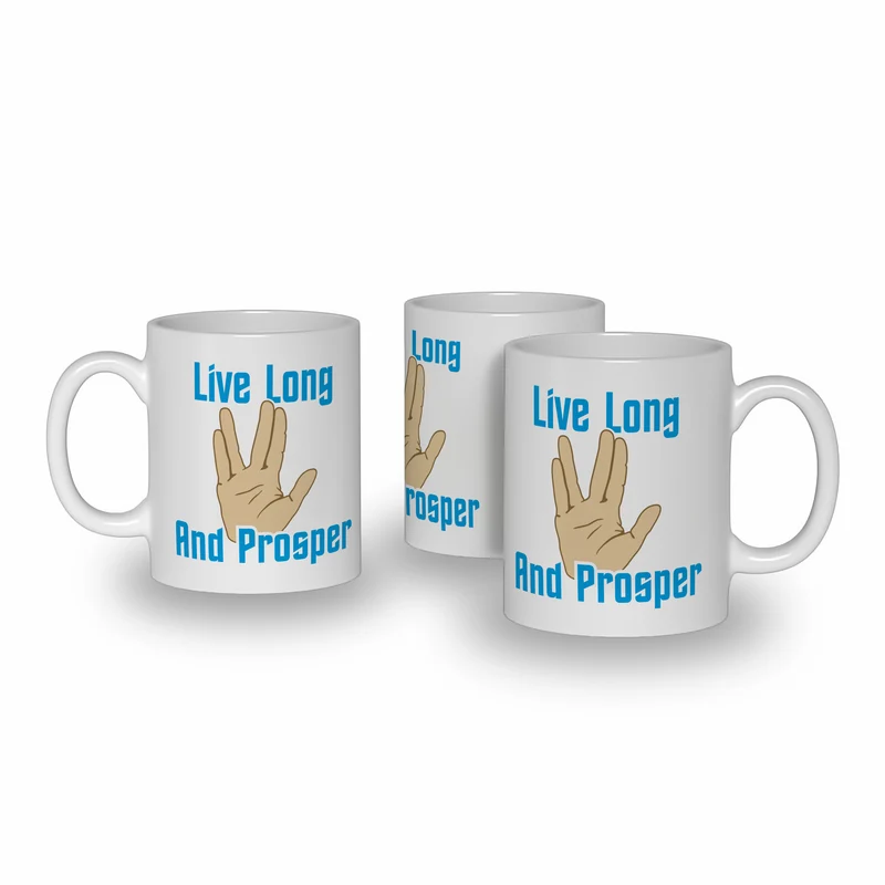 Live Long and Prosper Gobelet