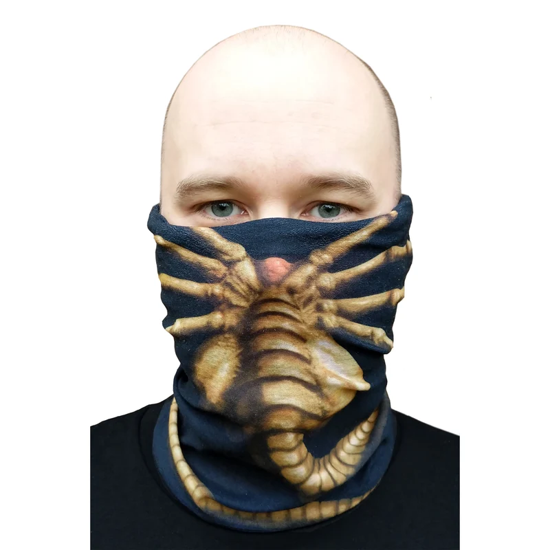 Foulard multifonctionnel Facehugger