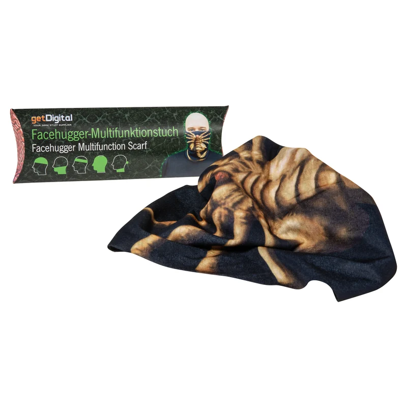 Foulard multifonctionnel Facehugger