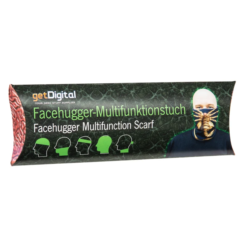Foulard multifonctionnel Facehugger