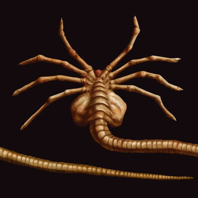 Foulard multifonctionnel Facehugger
