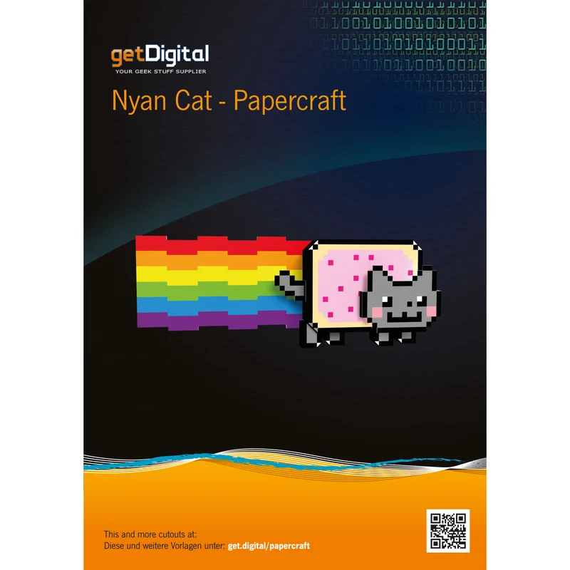 Papercraft Nyan Cat