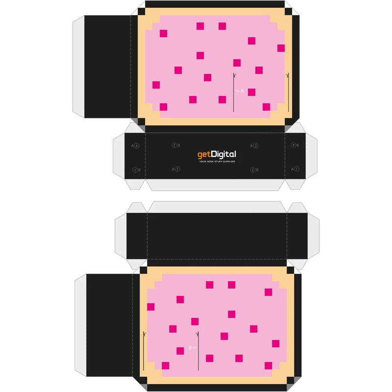 Papercraft Nyan Cat