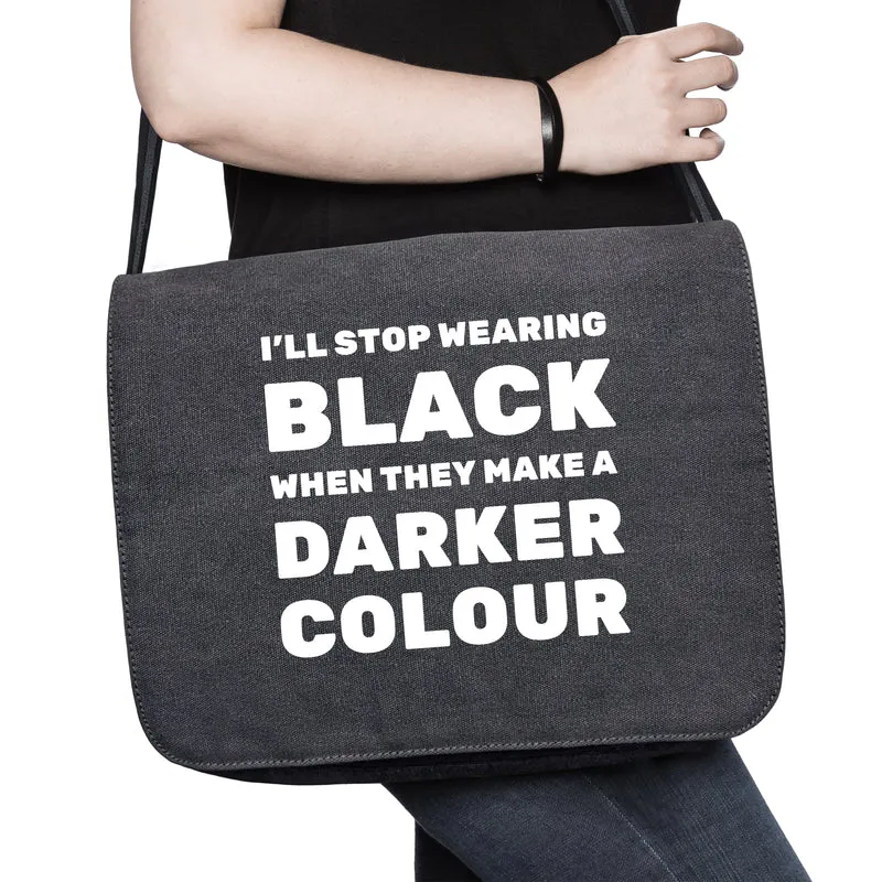 Je vais arrêter de porter du noir