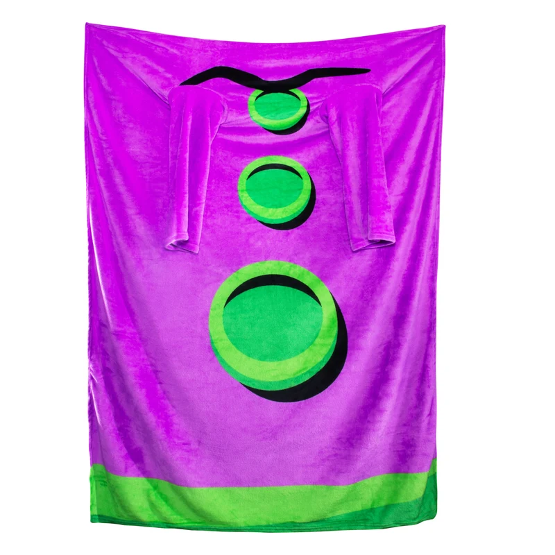 Couverture de manche tentacule pourpre