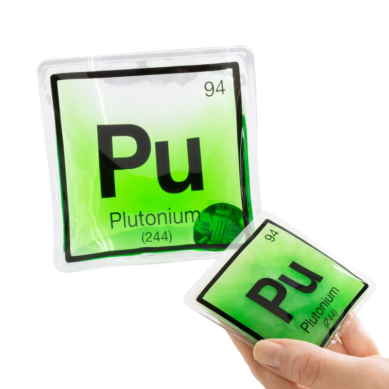 Chauffe-mains au plutonium