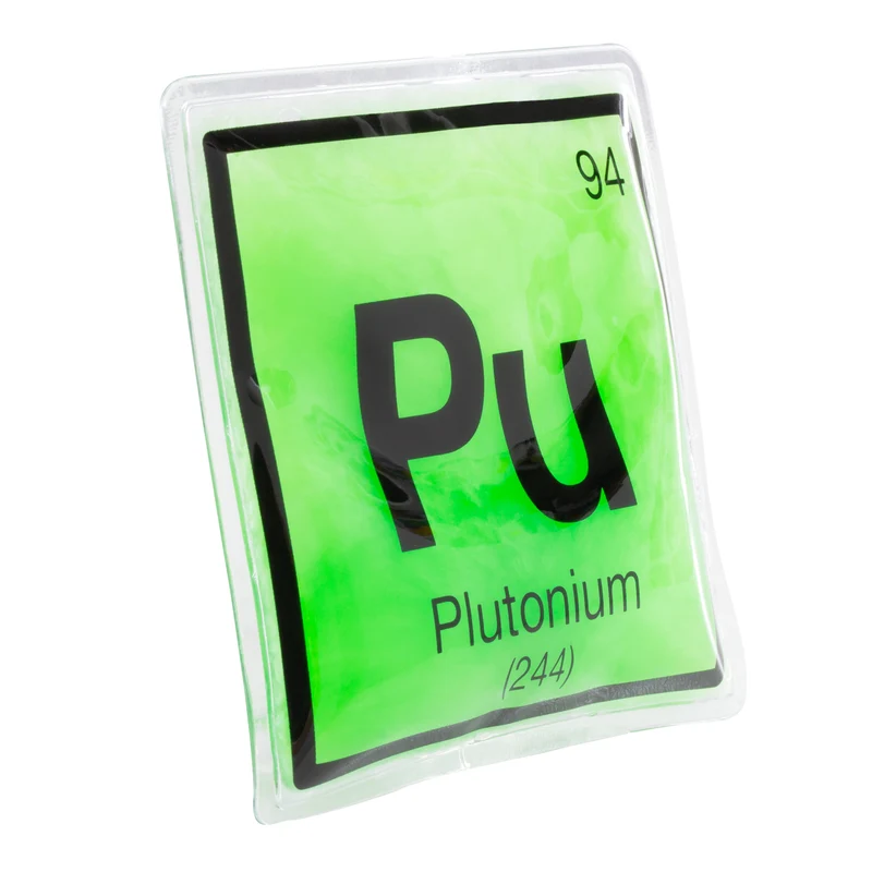 Chauffe-mains au plutonium