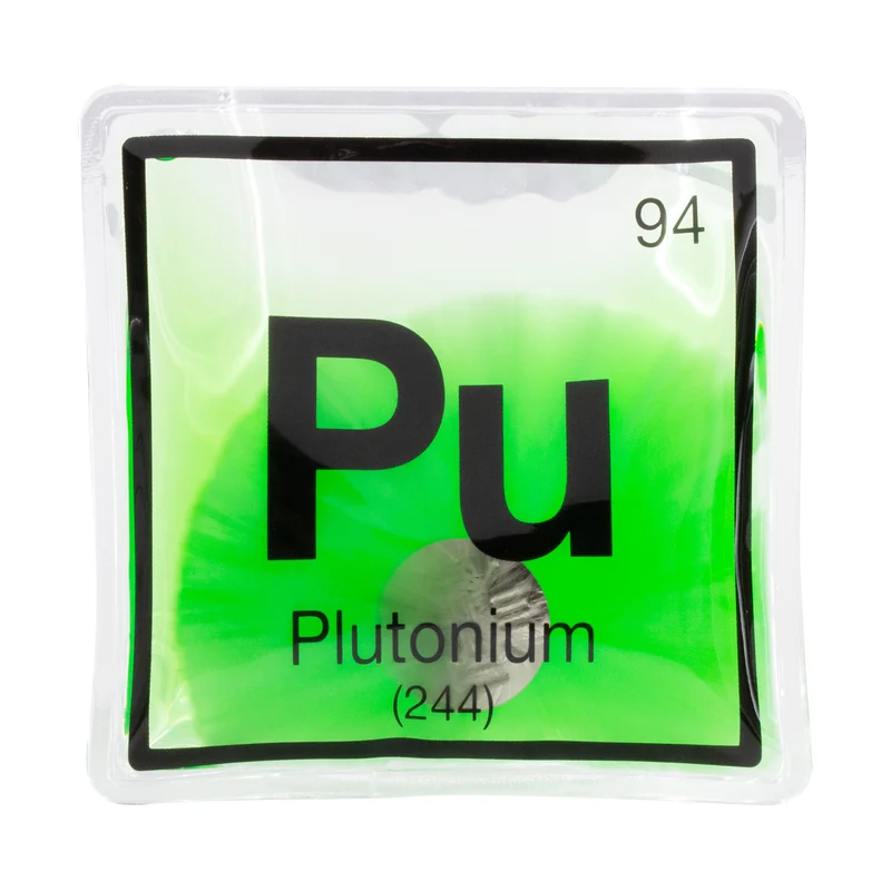 Chauffe-mains au plutonium