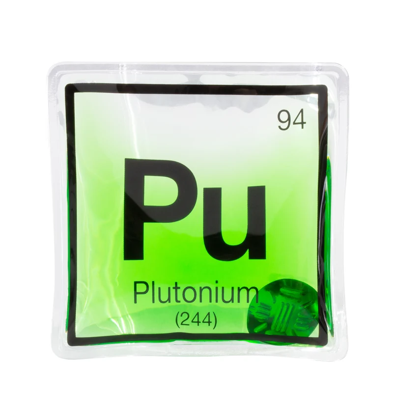 Chauffe-mains au plutonium