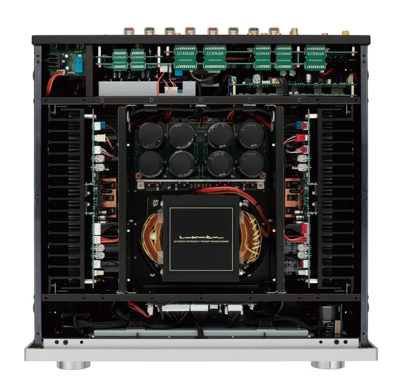 Luxman L-507Z- Amplificateur stéréo intégré 110W/C A/B (8Ω), entrée phono