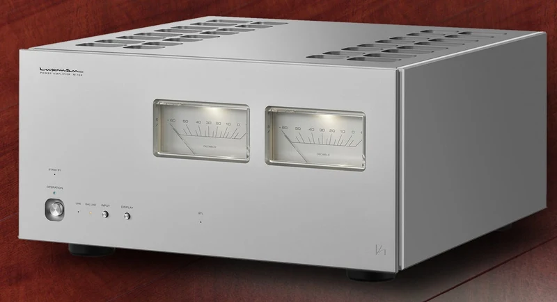 Luxman M-10X - Amplificateur de puissance de référence 150Watts/Canal (8Ω)