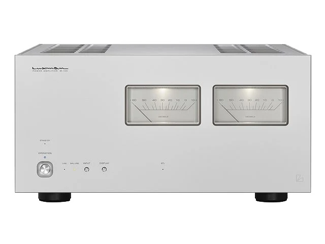 Luxman M-10X - Amplificateur de puissance de référence 150Watts/Canal (8Ω)