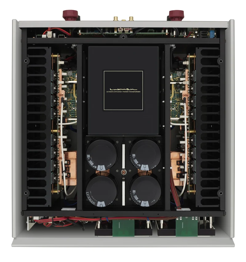 Luxman M-10X - Amplificateur de puissance de référence 150Watts/Canal (8Ω)