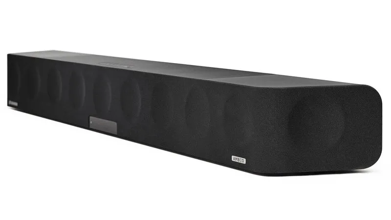 Sennheiser AMBEO Soundbar MAX - Barre de son 250W, 5.1.4 Dolby Atmos/DTS:X