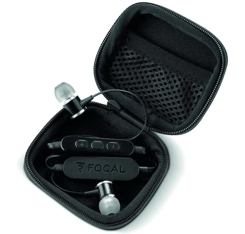 Focal Spark Wireless Argent - Casque Intra-Auriculaire sans fil!