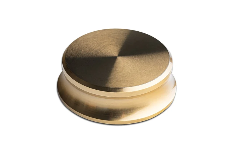 Pro-Ject Record Puck - Disque de maintien pour vinyle lourd de 1.75lb Noir