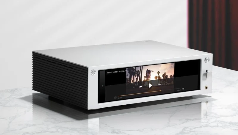 HiFi Rose RS201E - Amplificateur stéréo intégré 50W/C, Lecteur réseau