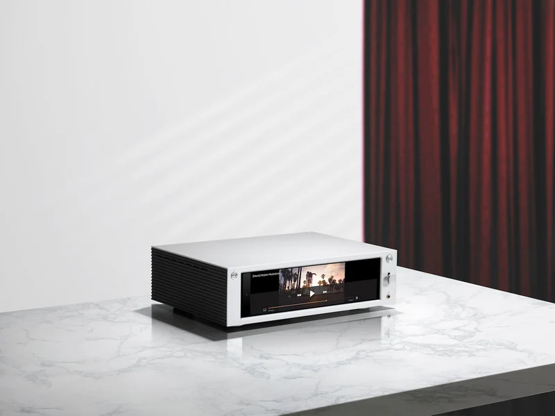 HiFi Rose RS201E - Amplificateur stéréo intégré 50W/C, Lecteur réseau
