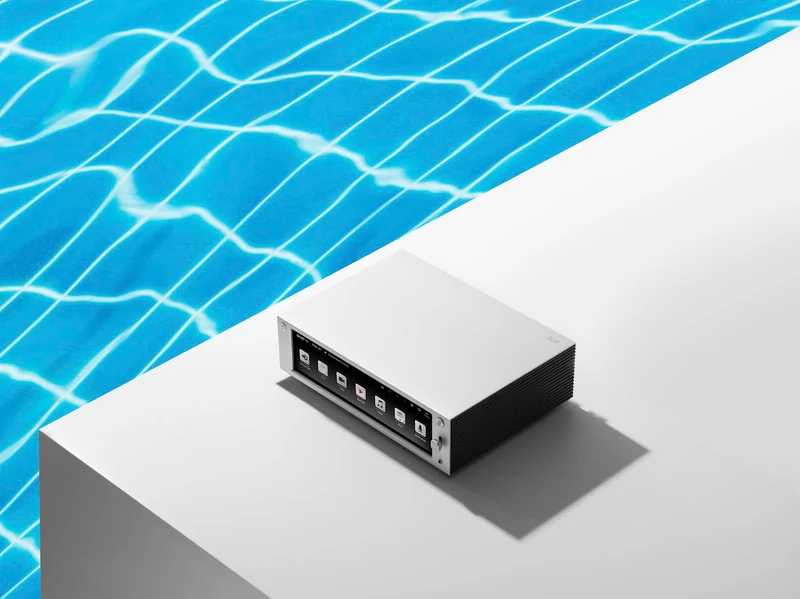 HiFi Rose RS201E - Amplificateur stéréo intégré 50W/C, Lecteur réseau