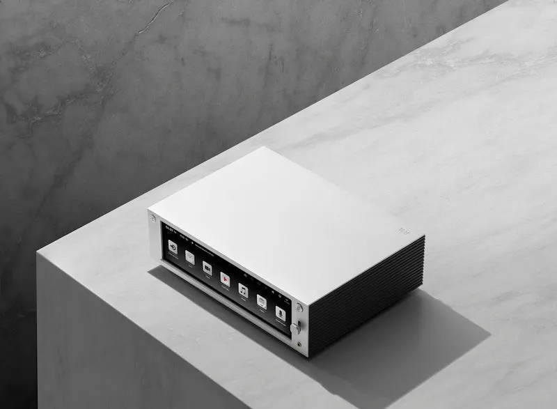 HiFi Rose RS201E - Amplificateur stéréo intégré 50W/C, Lecteur réseau