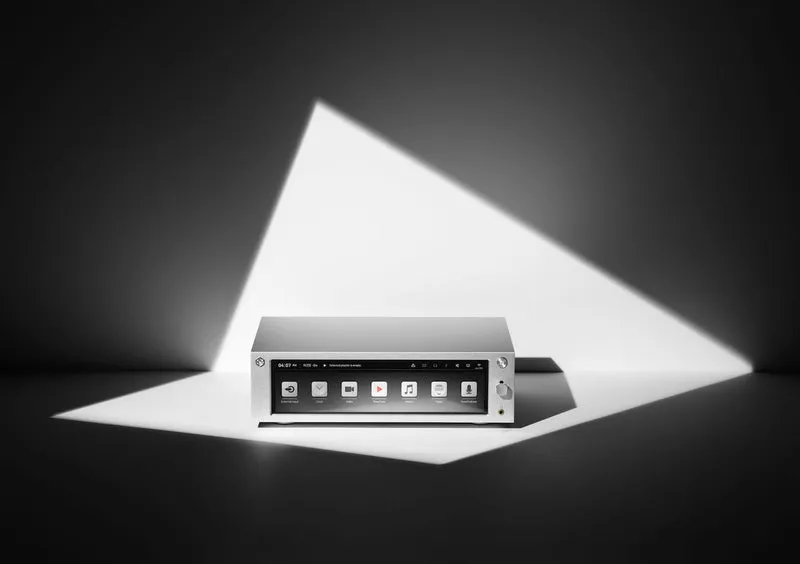 HiFi Rose RS201E - Amplificateur stéréo intégré 50W/C, Lecteur réseau