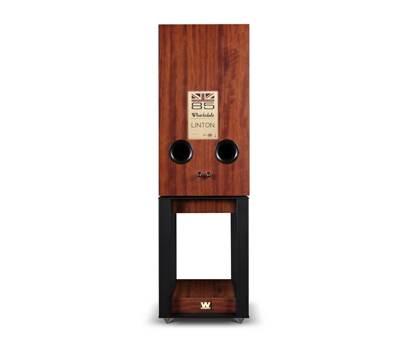 Wharfedale LINTON STAND - Support pour Linton Heritage Acajou (paire)