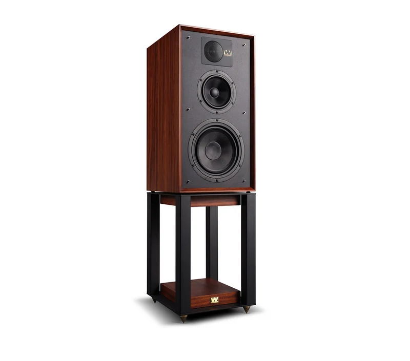 Wharfedale LINTON STAND - Support pour Linton Heritage Acajou (paire)
