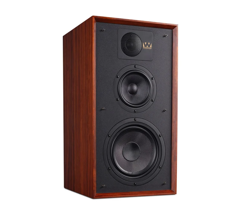 Wharfedale Linton Heritage - Enceintes d'étagères (paire)