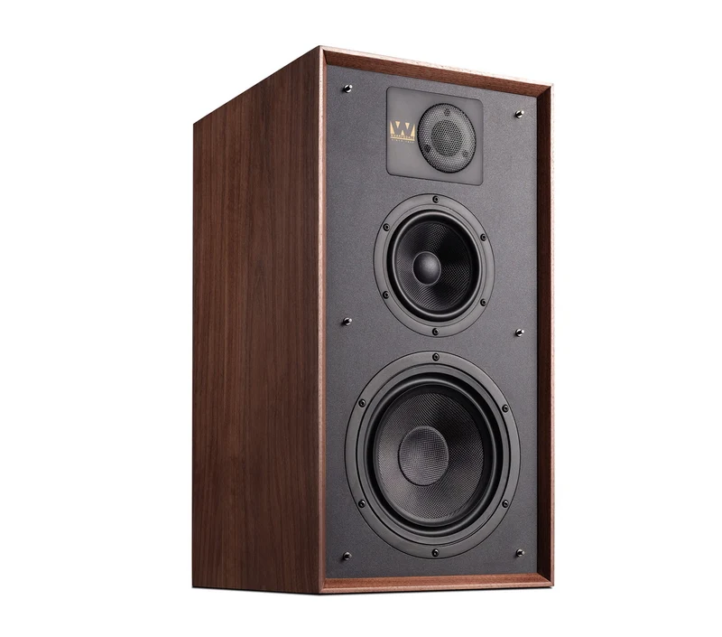Wharfedale Linton Heritage - Enceintes d'étagères (paire)
