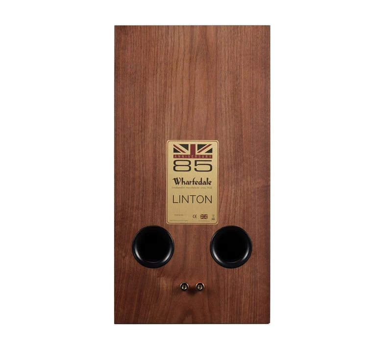 Wharfedale Linton Heritage - Enceintes d'étagères (paire)