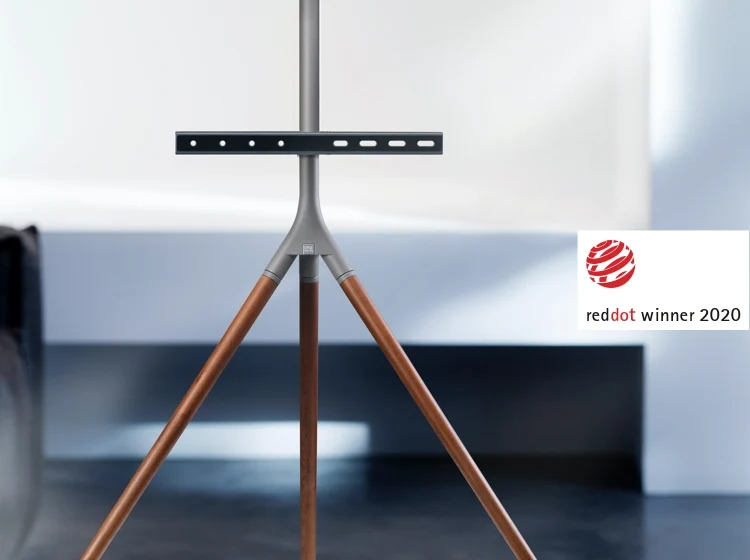 OneForAll WM7471 - Support universel avec trépied pour téléviseurs entre 32po et 65po