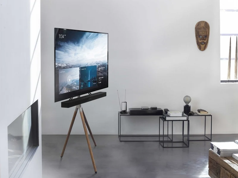 OneForAll WM7471 - Support universel avec trépied pour téléviseurs entre 32po et 65po