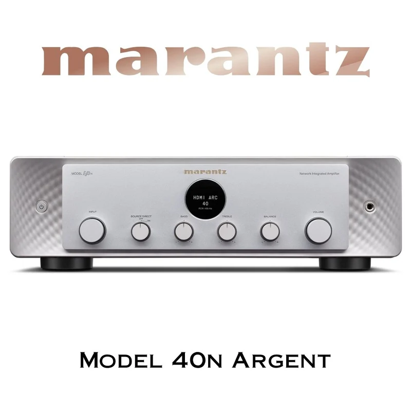 Marantz Model 40n - Amplificateur stéréo intégré 70W/C, lecteur réseau intégré