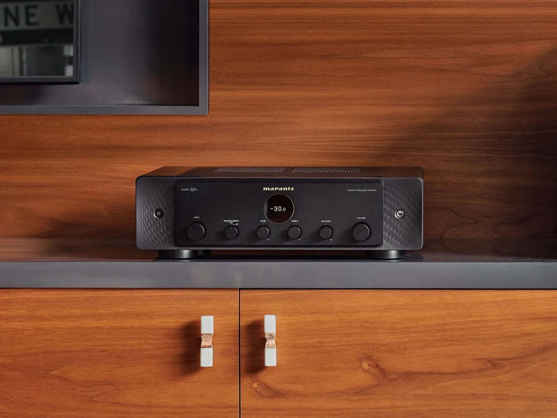 Marantz Model 40n - Amplificateur stéréo intégré 70W/C, lecteur réseau intégré