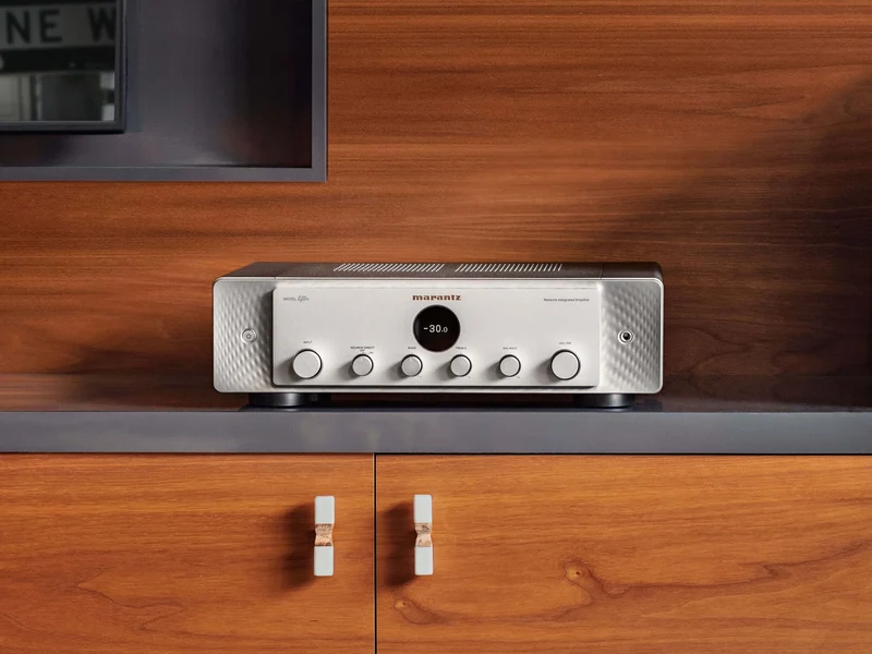 Marantz Model 40n - Amplificateur stéréo intégré 70W/C, lecteur réseau intégré