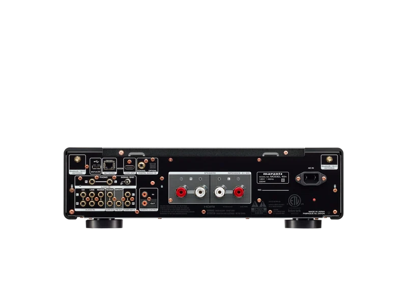 Marantz Model 40n - Amplificateur stéréo intégré 70W/C, lecteur réseau intégré