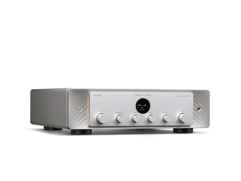 Marantz Model 40n - Amplificateur stéréo intégré 70W/C, lecteur réseau intégré