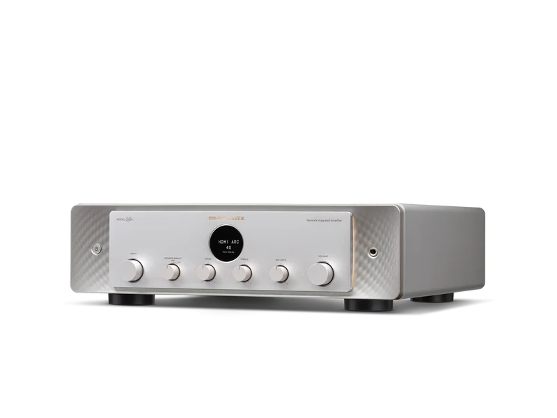 Marantz Model 40n - Amplificateur stéréo intégré 70W/C, lecteur réseau intégré