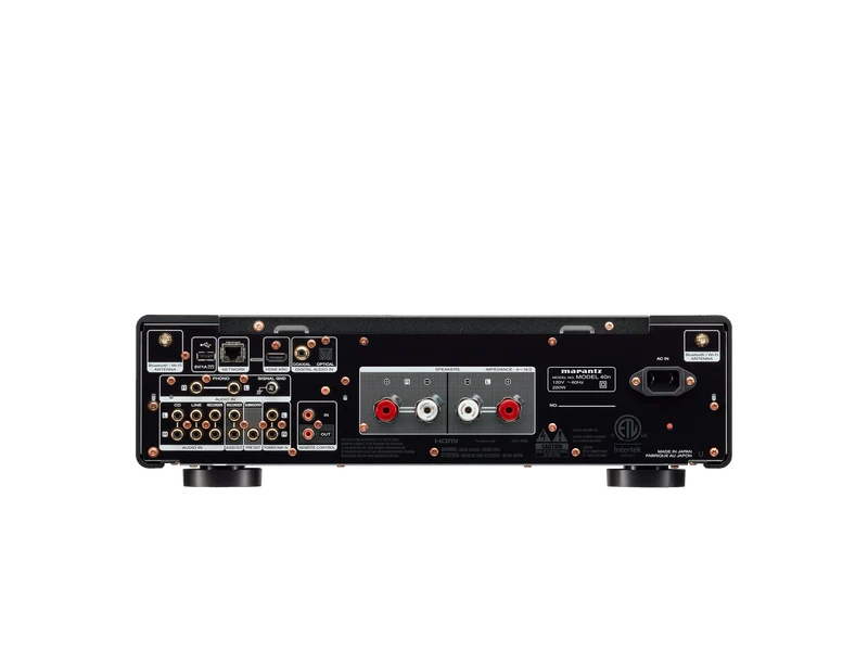 Marantz Model 40n - Amplificateur stéréo intégré 70W/C, lecteur réseau intégré