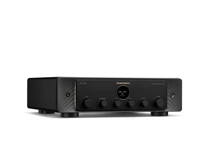 Marantz Model 40n - Amplificateur stéréo intégré 70W/C, lecteur réseau intégré