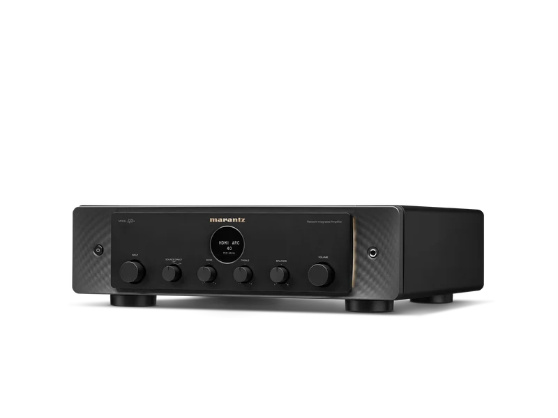 Marantz Model 40n - Amplificateur stéréo intégré 70W/C, lecteur réseau intégré