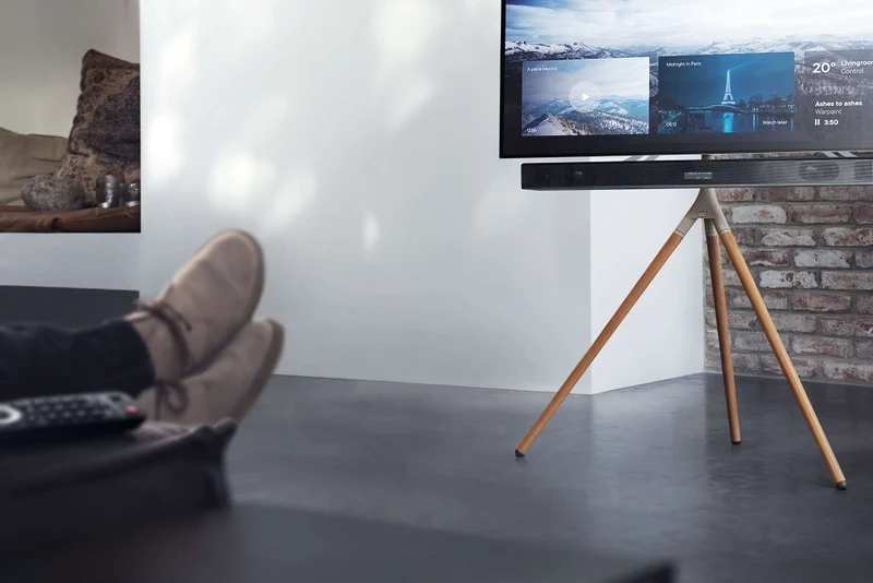 OneForAll WM7472 - Support universel avec trépied pour téléviseurs entre 32po et 65po