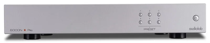 Audiolab 6000N Play - Lecteur réseau avec DAC (Argent, Démonstrateur)