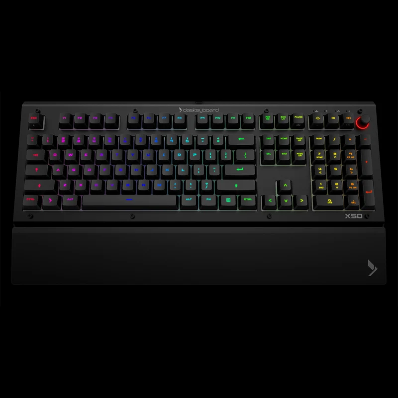 Le clavier X50Q