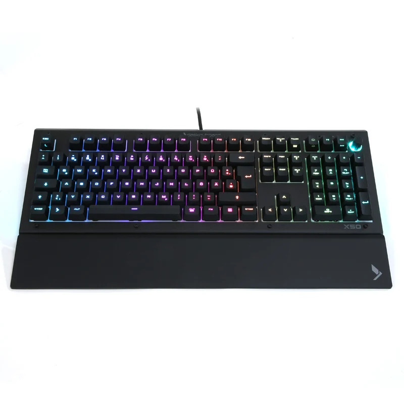 Le clavier X50Q
