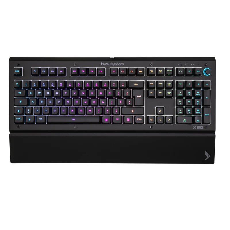 Le clavier X50Q
